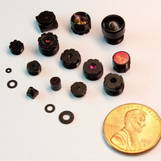 Mobile Imaging Camera Optics